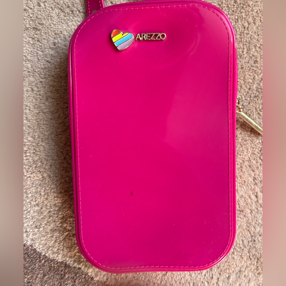 Arezzo Pink Jelly Handbag